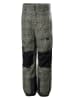 Helly Hansen Ski-/snowboardbroek "Powder" grijs/beige/zwart