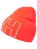 Helly Hansen Czapka beanie "Outline" w kolorze czerwonym