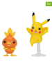 Pokémon 2tlg. Spielfiguren-Set "Torchic & Pikachu" - ab 4 Jahren