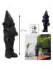 Garden Spirit Figurka dekoracyjna "Bad" w kolorze czarnym - wys. 33 cm