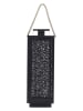 Garden Spirit Laterne in Schwarz - (H)59 cm