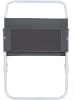 Garden Spirit Klapstoel "Chaise" antraciet - (B)52 x (H)37 x (D)50,5 cm