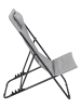 Garden Spirit Ligstoel "Corfou" grijs - (B)55 x (H)89 x (D)81 cm