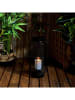 THE HOME DECO FACTORY Lantaarn zwart - (B)19 x (H)42,5 x (D)18 cm