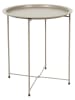 Garden Spirit Beistelltisch "Sienna" in Beige - (H)50 x Ø 47 cm
