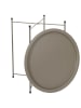 Garden Spirit Beistelltisch "Sienna" in Beige - (H)50 x Ø 47 cm