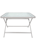 Garden Spirit Tuintafel "Formantera" beige - (B)110 x (H)75 x (D)70 cm