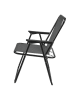 Garden Spirit Klappstuhl ''Pliante'' in Anthrazit - (B)51 x (H)75 x (T)60 cm