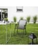 Garden Spirit Klappstuhl ''Pliante'' in Anthrazit - (B)51 x (H)75 x (T)60 cm