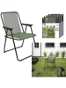 Garden Spirit Klapstoel "Pliante" kaki - (B)51 x (H)75 x (D)60 cm