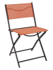 Garden Spirit 4-delige set: tuinstoelen "Elba" rood - (B)52,5 x (H)79,5 x (D)45,5 cm