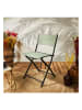 Garden Spirit 4-delige set: tuinstoelen "Elba" groen - (B)52,5 x (H)79,5 x (D)45,5 cm