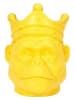 Garden Spirit Pflanzenhalter "Orangoutan" in Gelb - (B)38 x (H)38,5 x (T)29,5 cm