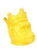 Garden Spirit Pflanzenhalter "Orangoutan" in Gelb - (B)38 x (H)38,5 x (T)29,5 cm