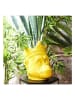 Garden Spirit Pflanzenhalter "Orangoutan" in Gelb - (B)38 x (H)38,5 x (T)29,5 cm