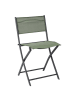 Garden Spirit Klapstoel "Elba" groen - (B)50 x (H)80 x (D)46 cm