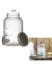 Garden Spirit Getränkespender in Transparent - 3,8 l