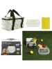 Garden Spirit Lunchtasche in Grün/ Gelb - (B)22 x (H)18,5 x (T)15 cm