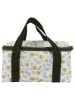 Garden Spirit Lunchtas groen/geel - (B)22 x (H)18,5 x (D)15 cm