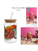Garden Spirit Drinkbeker "Paradis Exotique'' meerkleurig - 450 ml
