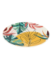 Garden Spirit 2-delige set: dinerborden "Paradis" meerkleurig - Ø 20 cm