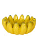 Garden Spirit Fruitschaal "Banane" geel - (H)10 x Ø 25 cm