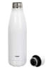 COOK CONCEPT Edelstahl-Isolierflasche in Weiß - 500 ml