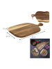 THE HOME DECO FACTORY Snijplank naturel - (L)45 x (B)30 cm