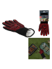 Garden Spirit Grillhandschuh in Rot/ Schwarz