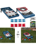 Garden Spirit Tic-Tac-Toe-spel blauw/rood - vanaf 10 jaar