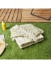 Garden Spirit Woondeken geel/beige - (L)150 x (B)120 cm