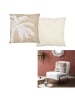 Garden Spirit Kissen ''Palmier'' in Beige - (L)40 x (B)40 cm