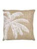 Garden Spirit Kissen ''Palmier'' in Beige - (L)40 x (B)40 cm