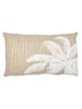 Garden Spirit Kissen ''Palmier'' in Beige - (L)50 x (B)30 cm