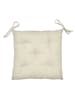 Garden Spirit Stoelkussen beige - (L)40 x (B)40 cm