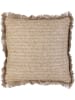 Ethnical Life Poduszka w kolorze beżowo-kremowym - 40 x 40 cm