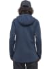 Haglöfs Fleece vest "Rosson Mid Hood" donkerblauw