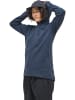 Haglöfs Fleece vest "Rosson Mid Hood" donkerblauw