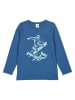 Fred´s World by GREEN COTTON Longsleeve "Hello" donkerblauw
