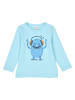 Fred´s World by GREEN COTTON Longsleeve "Hello" lichtblauw