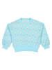Fred´s World by GREEN COTTON Sweatshirt "Slush" in Hellblau