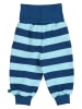 Fred´s World by GREEN COTTON Spodnie dresowe "Stripe" w kolorze błękitno-granatowym