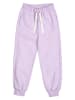 Fred´s World by GREEN COTTON Spodnie dresowe "Iris" w kolorze fioletowym