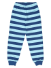 Fred´s World by GREEN COTTON Spodnie dresowe "Stripe" w kolorze błękitno-granatowym