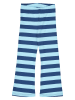 Fred´s World by GREEN COTTON Sweatbroek "Stripe" lichtblauw/donkerblauw