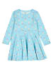 Fred´s World by GREEN COTTON Jurk "Iris" lichtblauw