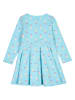 Fred´s World by GREEN COTTON Kleid "Iris" in Hellblau