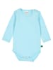 Fred´s World by GREEN COTTON Romper "Alfa" lichtblauw
