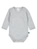Fred´s World by GREEN COTTON Romper "Alfa" grijs