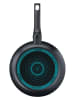 Tefal 2er-Set: Bratpfannen "Easy Cook & Clean" in Schwarz
